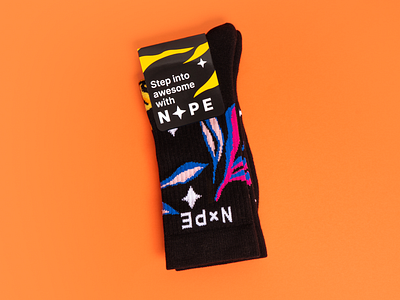 The Ultimate Sock Design artwork brand branding design graphic design illustration illustrations sock socks tiger