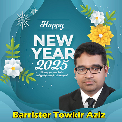 HAPPY NEW YEAR 2025 dESIGN happ new year