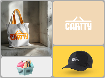 Cartty - Logo Design brand identity branding design logo logo design logos symbol