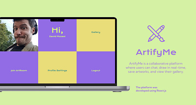 CODING | DEVELOPMENT - ARTIFY ME coding design graphic design react.js ui vector