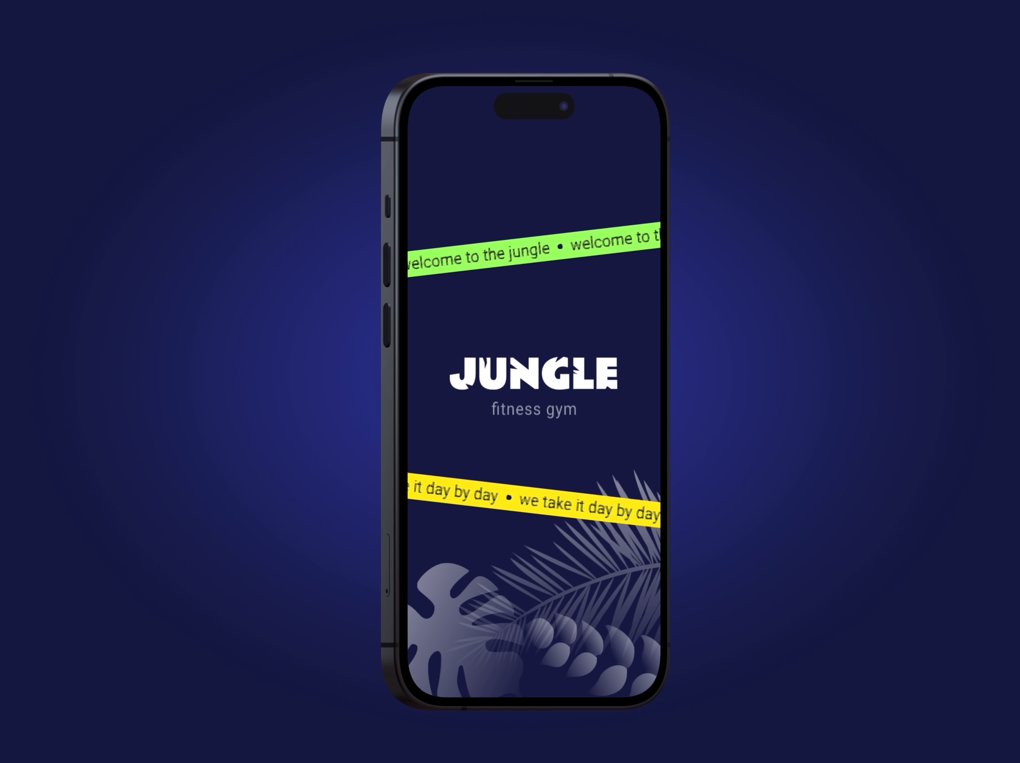 Example of Jungle Gym App