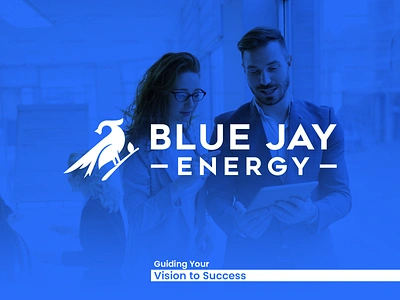 Logo For Consulting Company-Blue Jay advisory bird branding business consulting corporate expertise growth innovation leadership logo logodesign management minimalism modern partnership professional solutions strategy success