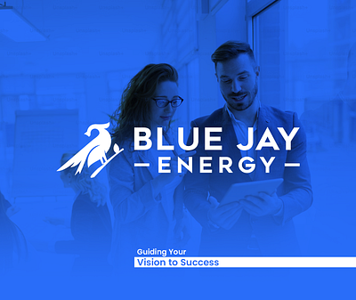 Logo For Consulting Company-Blue Jay advisory bird branding business consulting corporate expertise growth innovation leadership logo logodesign management minimalism modern partnership professional solutions strategy success