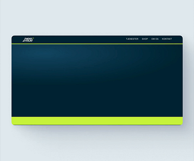 PadelAtrium modern padel sport tennis ui ux web design website