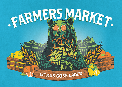 Sudwerk Brewing - Citrus Gose Lager illustration