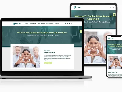 Medical & Healthcare Website Design San Diego - CSRC website design website redesign