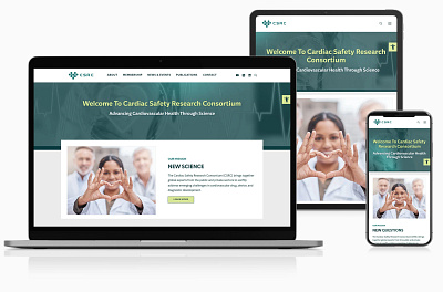 Medical & Healthcare Website Design San Diego - CSRC website design website redesign