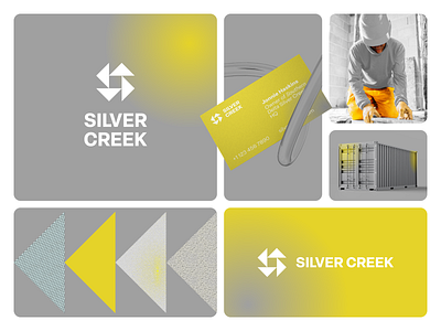 Silver Creek Direction 2 architect architecture bento branding branding and identity buildings clean construction design dribbble graphic design home houses housing identity logo logo design modern modular visual identity