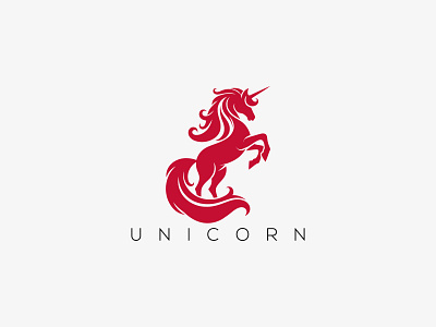 Unicorn Logo animal animal logo black horse logo brandiing horse horse logo horses logo logo design unicorn unicorn logo unicorns unicorns logo