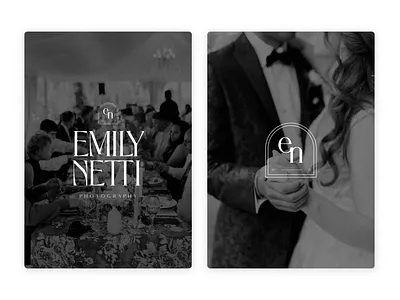 photographer branding branding design logo