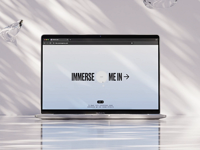 Noomo Labs Immersive Website 3d 3d animation 3d hover 3d interaction 3d website best website creative immersive website metaverse storytelling storytelling website web3