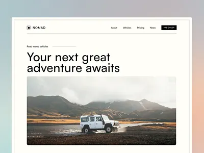 web exploration typography web design