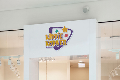 Kiddie Korner branding graphic design logo