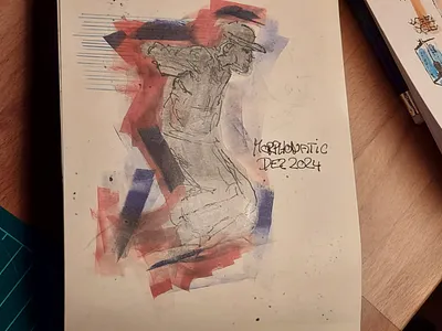Freestyle .... drawing illustration sketch sketchbooking