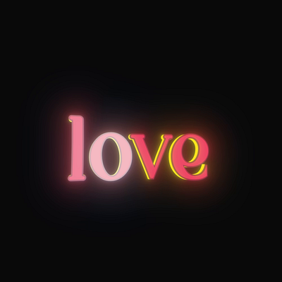 Love 2d 3d adobe illustrator adobe photoshop after effects animation branding design fonts graphic design illustration logo motion graphics typography ui