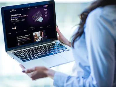 Businesses Payment Website branding ui