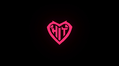 Heart Team Logo Animation animation logo motion graphics