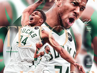 Giannis Antetokounmpo 59 Points basketball gfx giannis antetokounmpo graphic design milwaukee bucks nba sports design