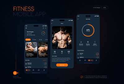 Gym fitness (workout training) mobile app UI/UX design app design app ui design app ux design design exercise fitness app design fitness mobile app design fitness training app gym gym app design gym training app mobile app design modern app design ui design uiux design ux design workout workout app workout app design workout training app