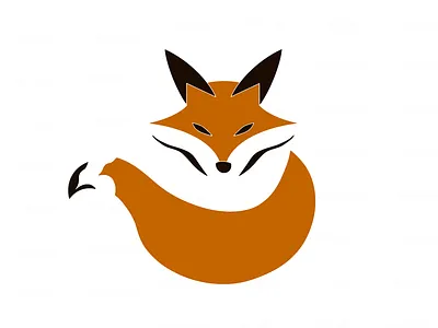 Foxy Illustration Example branding graphic design illustration logo