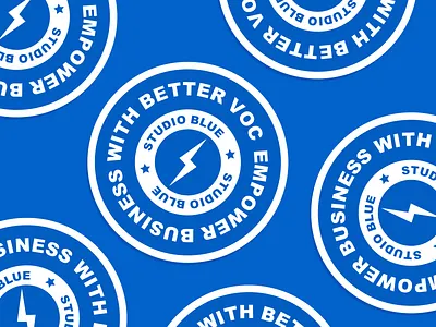 Sticker #Empower Business with Better VoC badge graphic design sticker