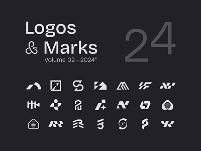 Logos & Marks 2024© brand brand identity branding identity logo logo collection logo design logo designer logo mark logodesign logofolio logos logotipo logotype mark marks minimalist logo modern logo professional logo visual identity