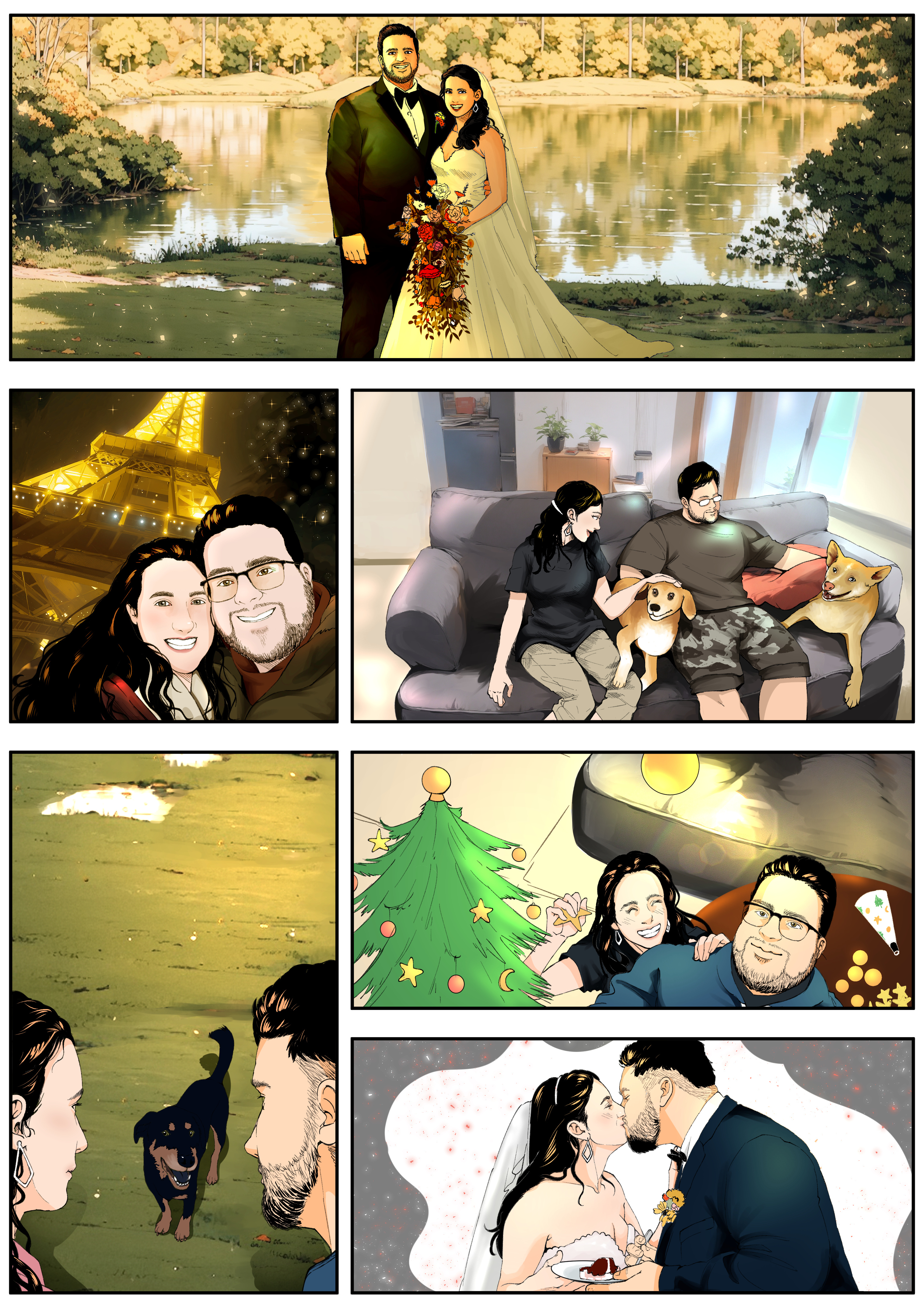 Example of A Comic Gift