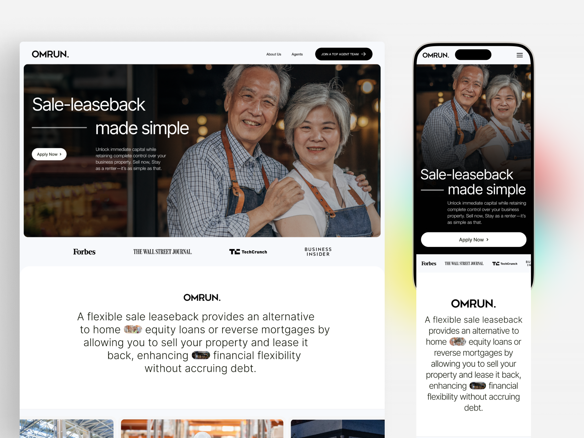 Example of Strategic Landing Page Design & Cro