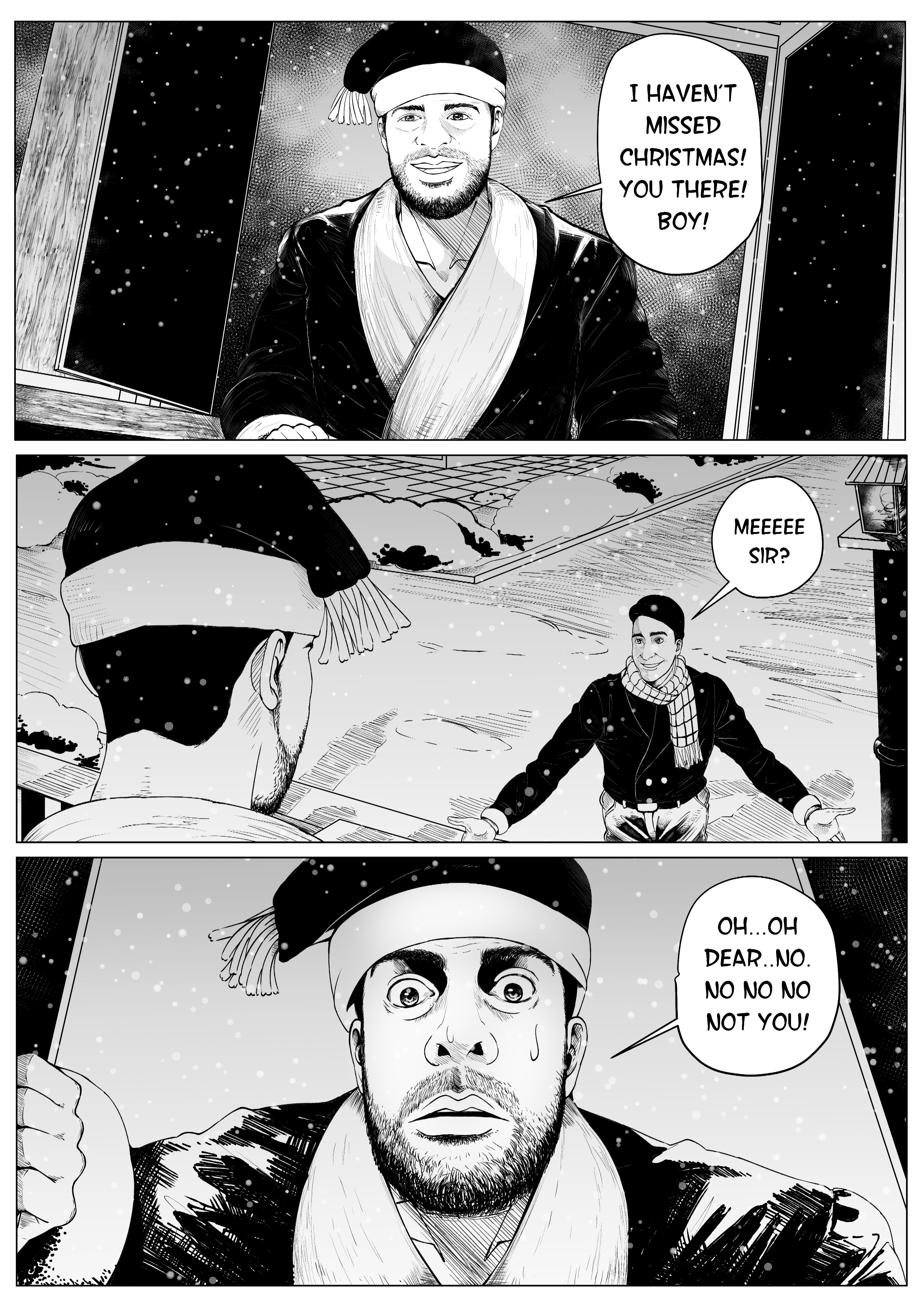 Example of A Comic Gift