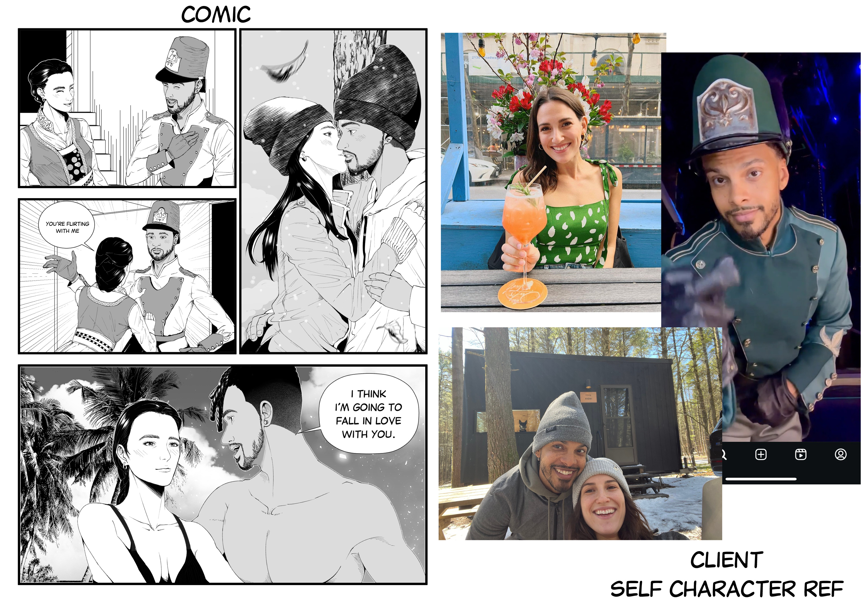 Example of A Comic Gift