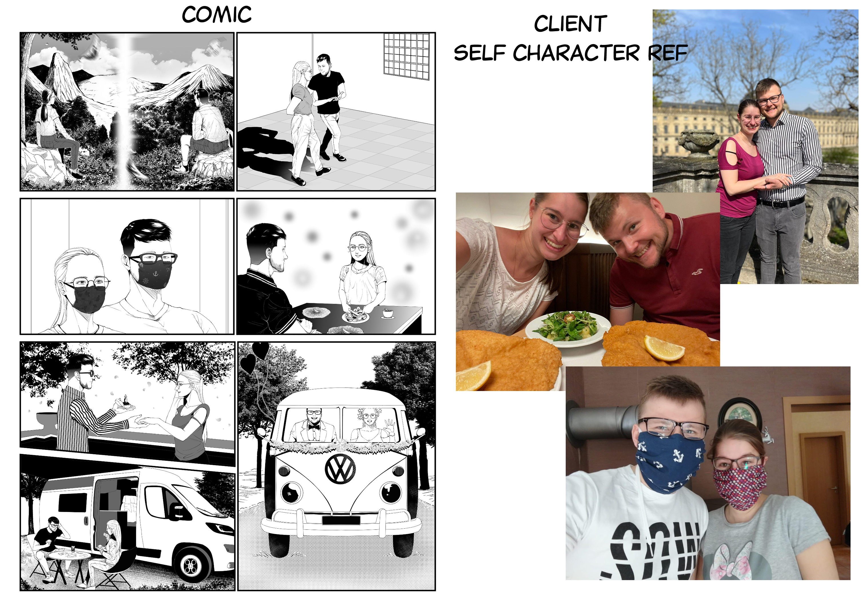 Example of A Comic Gift