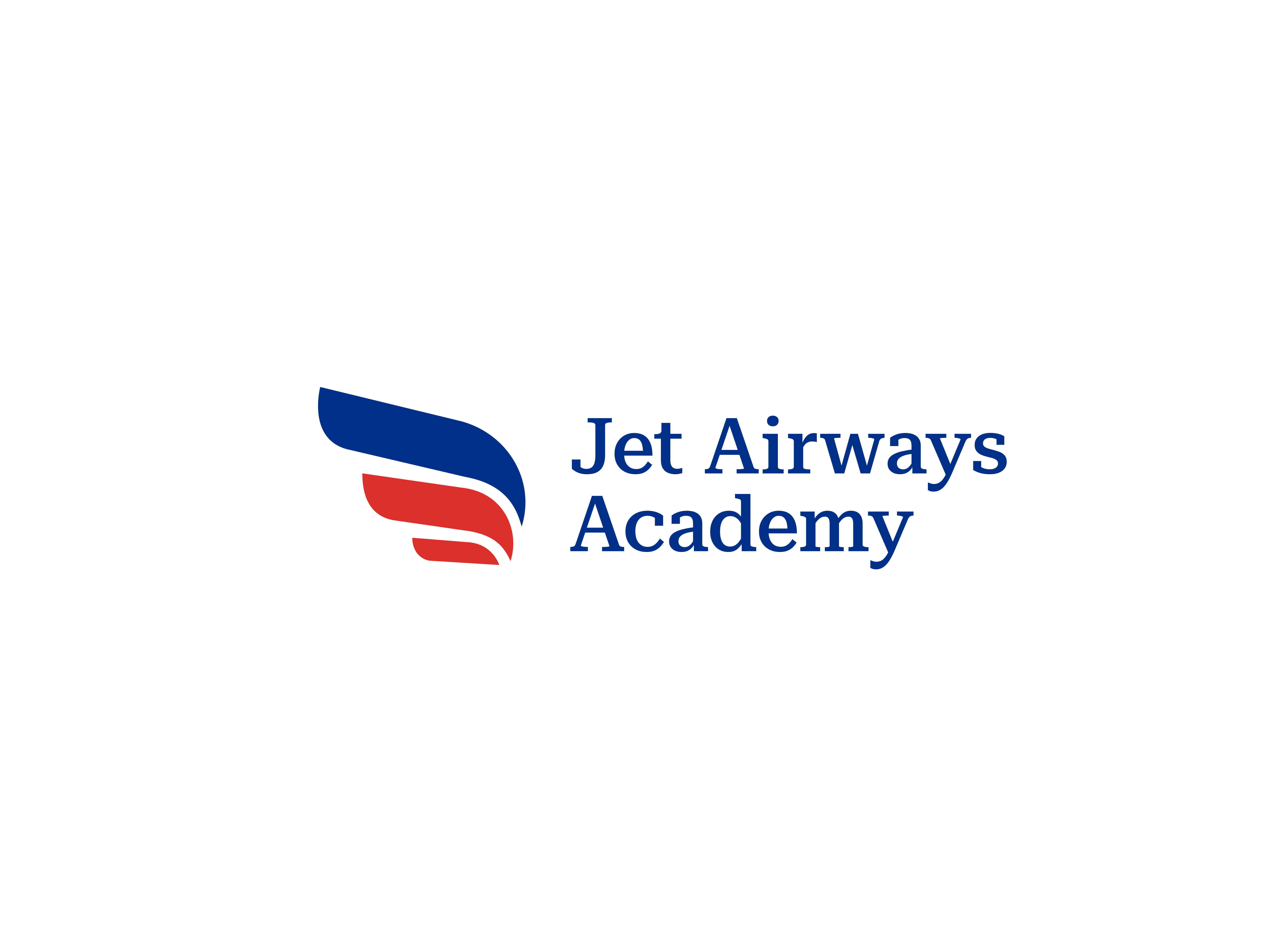 Jet Academy concept 3 academy airplanes airways blue brand brand design brand identity branding concept logo design font fullname jet logo red serif visual identity