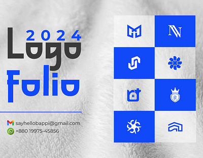 Logo folio 2024 2024 2024 logo folio blue brand design brand guide brand identity creative dark design graphic design guide identity illustration logo logo design logo folio minimal modern ui unique