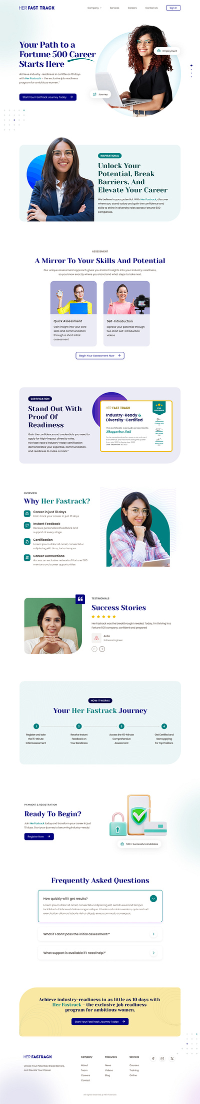 HER FAST TRACK design illustration ui ui design ux