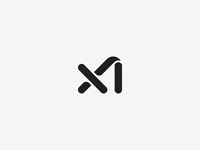 xAI Logo Concept ai branding chatgpt concept grok logo mark simple symbol twitter x xai