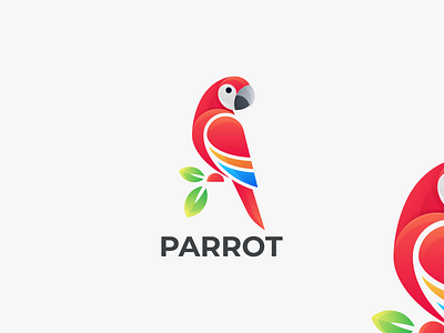 PARROT branding design graphic design icon logo parrot coloring parrot design graphic parrot logo