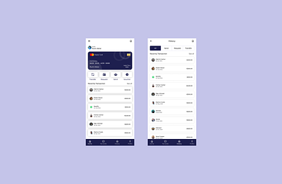 Account Management App Application account management app app application app design app ui figma app design figma design finance app