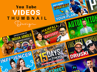 Your Video Engagement with Eye-Catching Thumbnails! custom thumbnails thumbnail