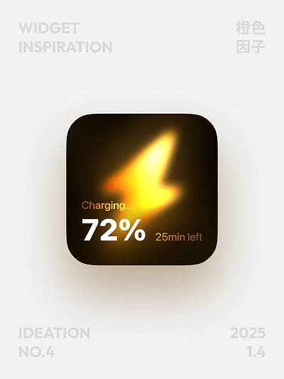 Daily Widget | Charging... ui