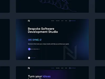 From prototypes to perfection—we build, you grow. 🚀 #NextGenTec agency app company design product software uiux web website