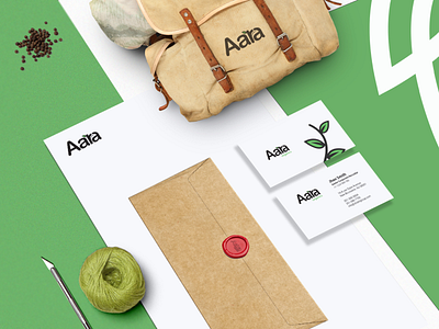 Aara -Logo Design branding design graphic design illustration logo typography vector