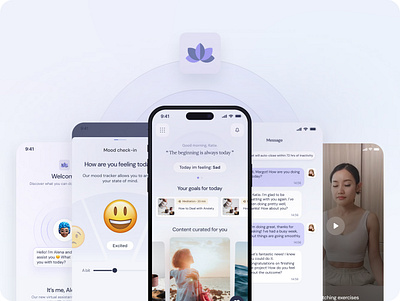 MentalSpace: UX UI Case Study