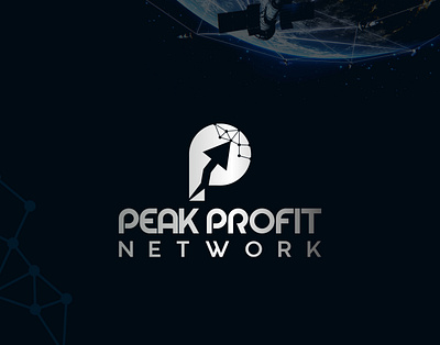 Peak Profit Network Brand's Signature branding graphic design logo