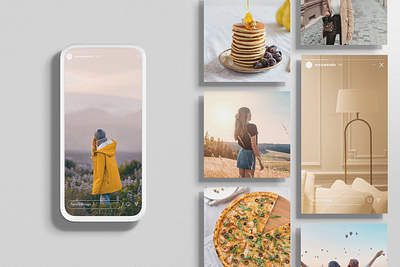 Instagram Mockup instagram mockup instagram post instagram post mockup instagram puzzle instagram stories instagram template instagram template mockup social media mockup social post mockup