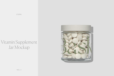 Vitamin Jar Mockup No. 3 fish oil hemp oil jar mockup minimalist packaging modern packaging pill bottle label pill bottle mockup pill bottle packaging supplement bottle mockup supplement label mockup vitamin bottle mockup vitamin c vitamin d vitamin jar mockup vitamin label mockup vitamin mockup vitamin packaging vitamin packaging mockup