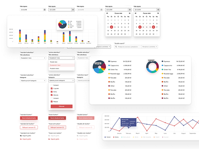 Storyous UI elements and components app components dashboard design system form interface ui ui kit widgets