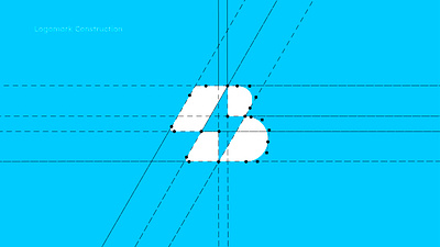 BitBolt Logomark b letter bolt branding concept design idea logo logomark logotype minimal minimalist modern sketch thunder