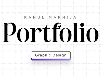 Portfolio Rahul Makhija Graphic Design adobe illustrator adobe indesign adobe photoshop branding digital graphic design logo logofolio portfolio print social media