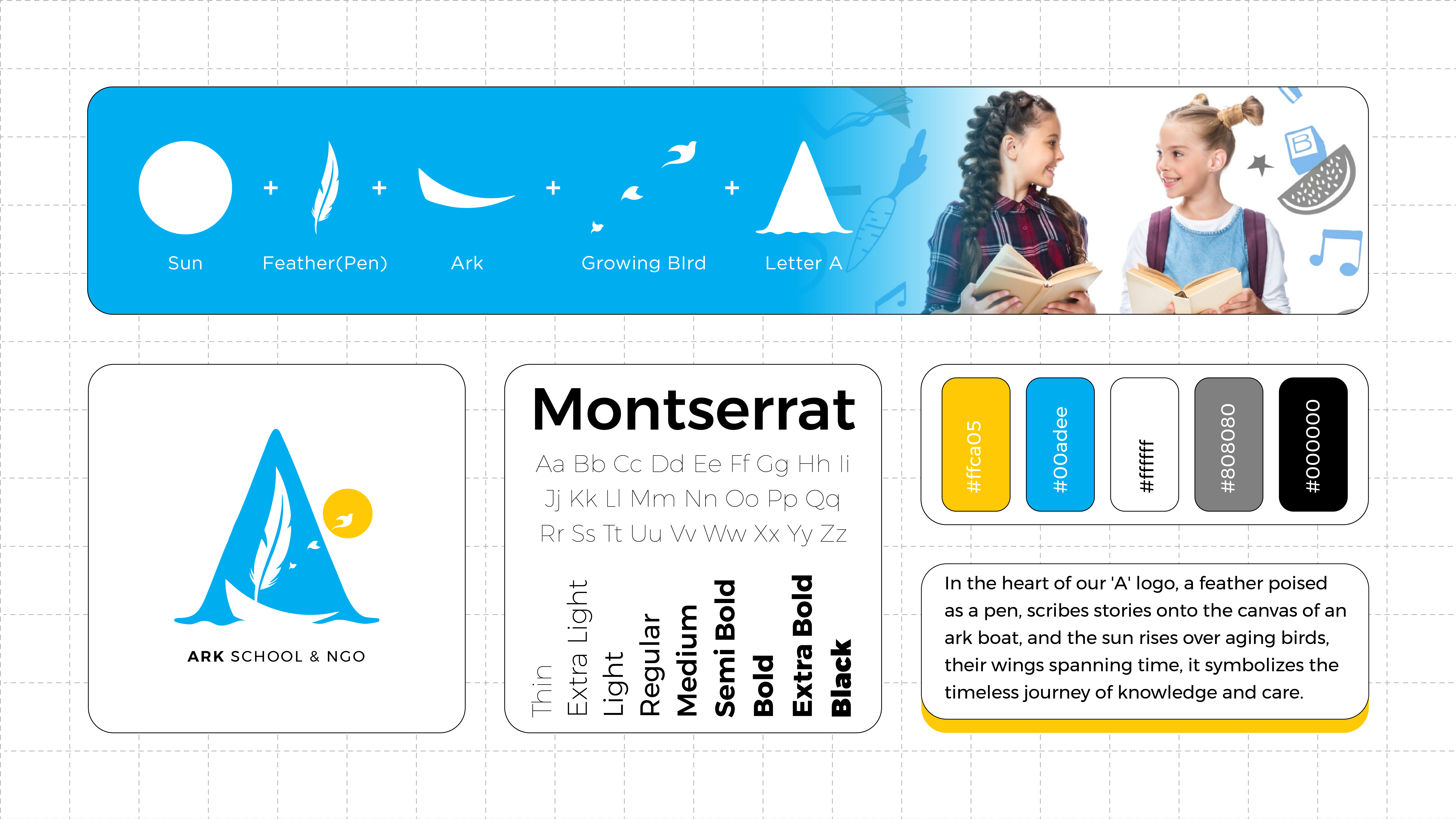 Example of Packaging & Branding