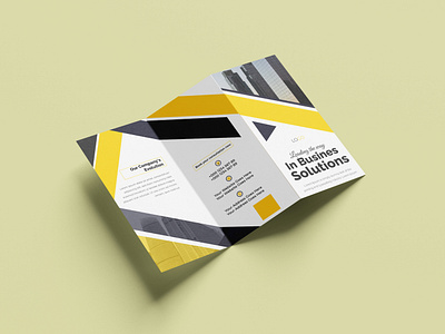 Business trifold brochure design template branding brochure brochure design brochure design 2025 brochure design template brochure template trifold brochure